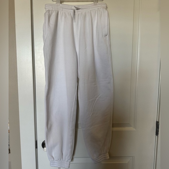 H&M White Joggers - Picture 7 of 9